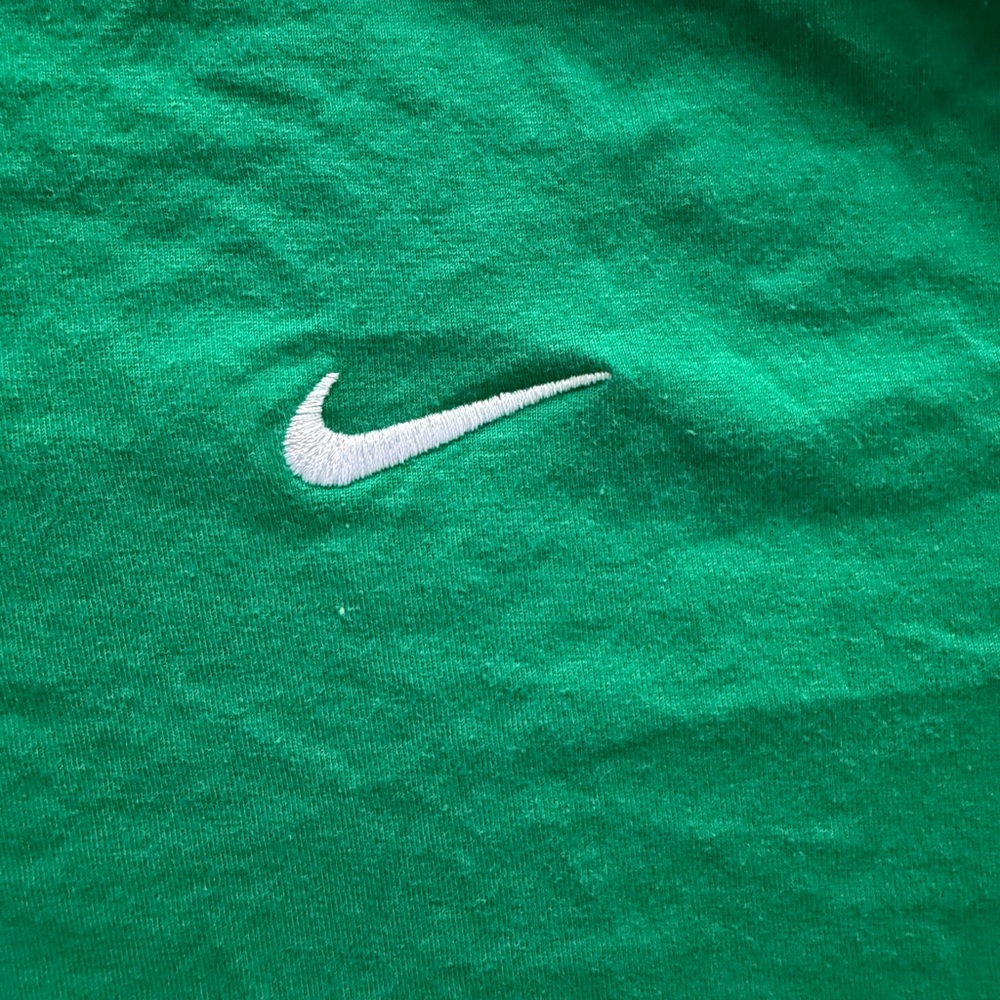 Nike Green Short Sleeve Tee